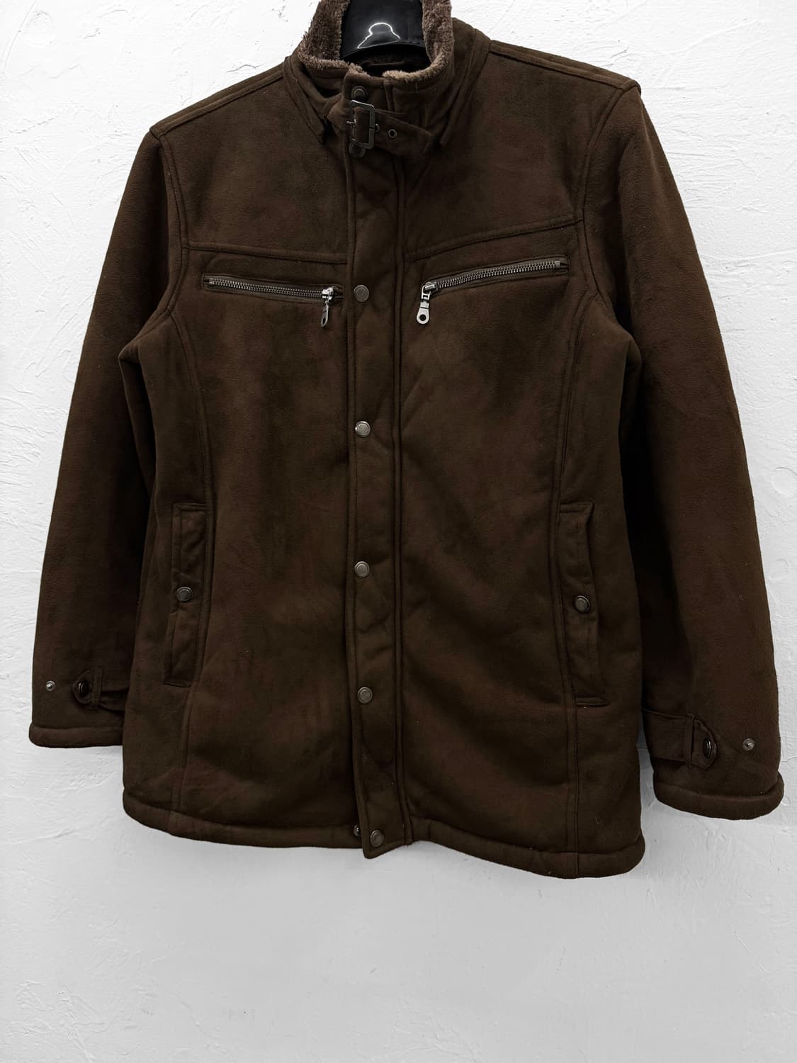 nota bene 스웨이드 무스탕 상품이미지3