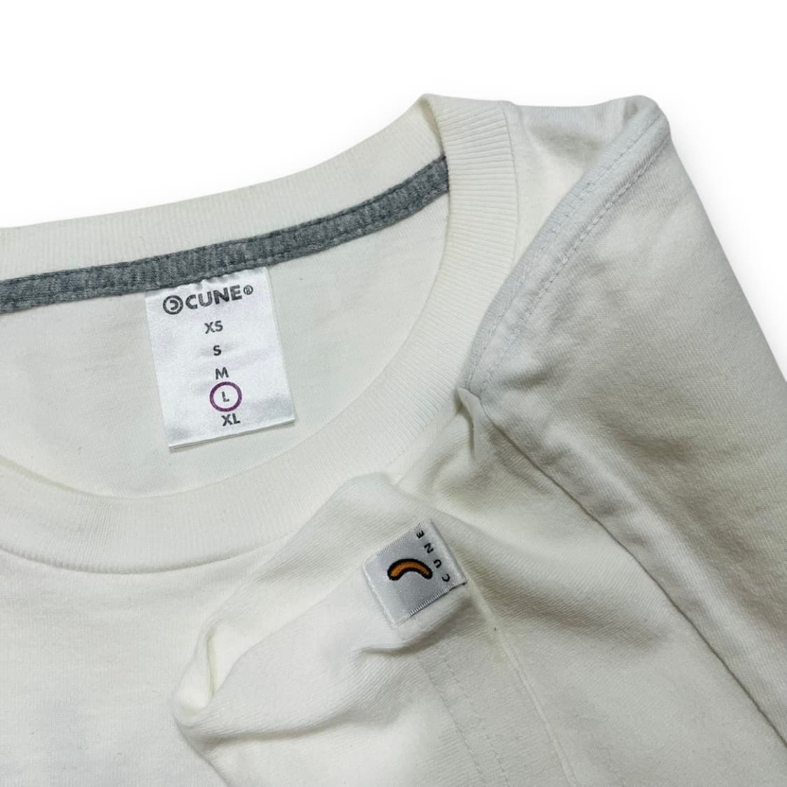 CUNE 곰과 기계 총 아카이브 빈티지 반팔 티셔츠 상품이미지5