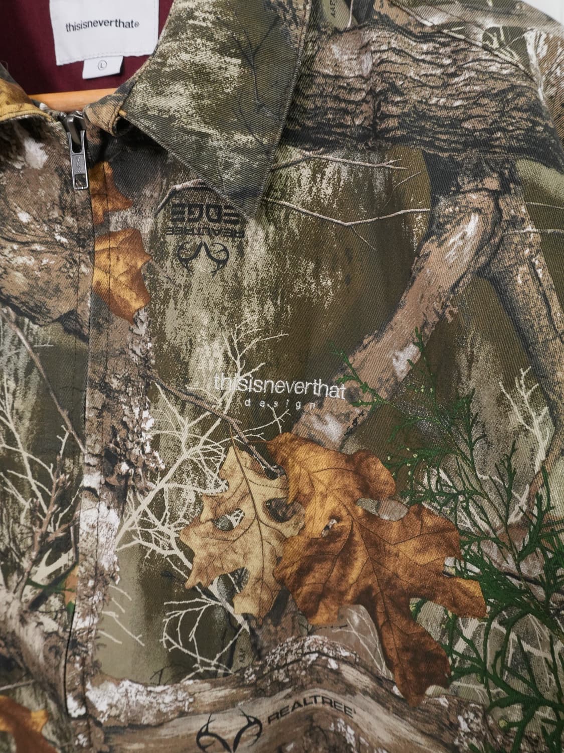 Thisisneverthat REALTREE Work Jarket L 상품이미지2