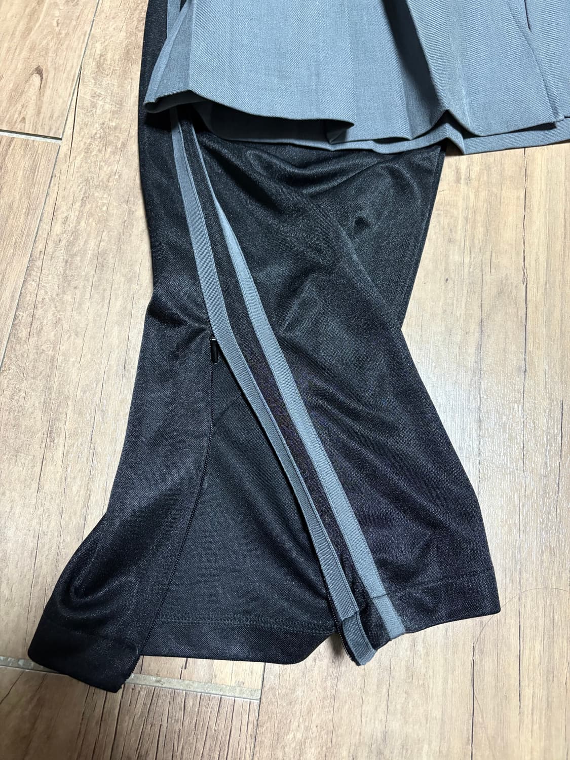 새상품) 2000아카이브 skirt+pants black 상품이미지5