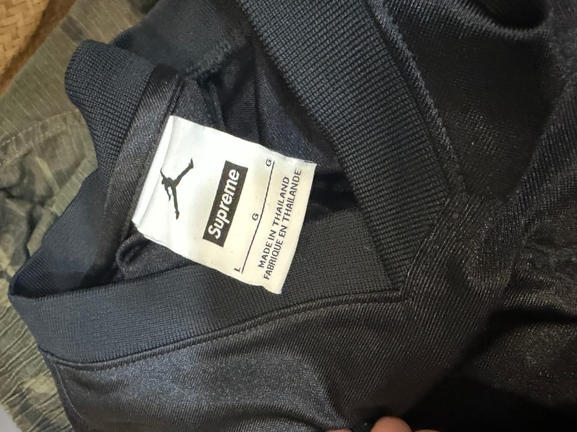 슈프림 조던 웜업 져지 상품이미지3