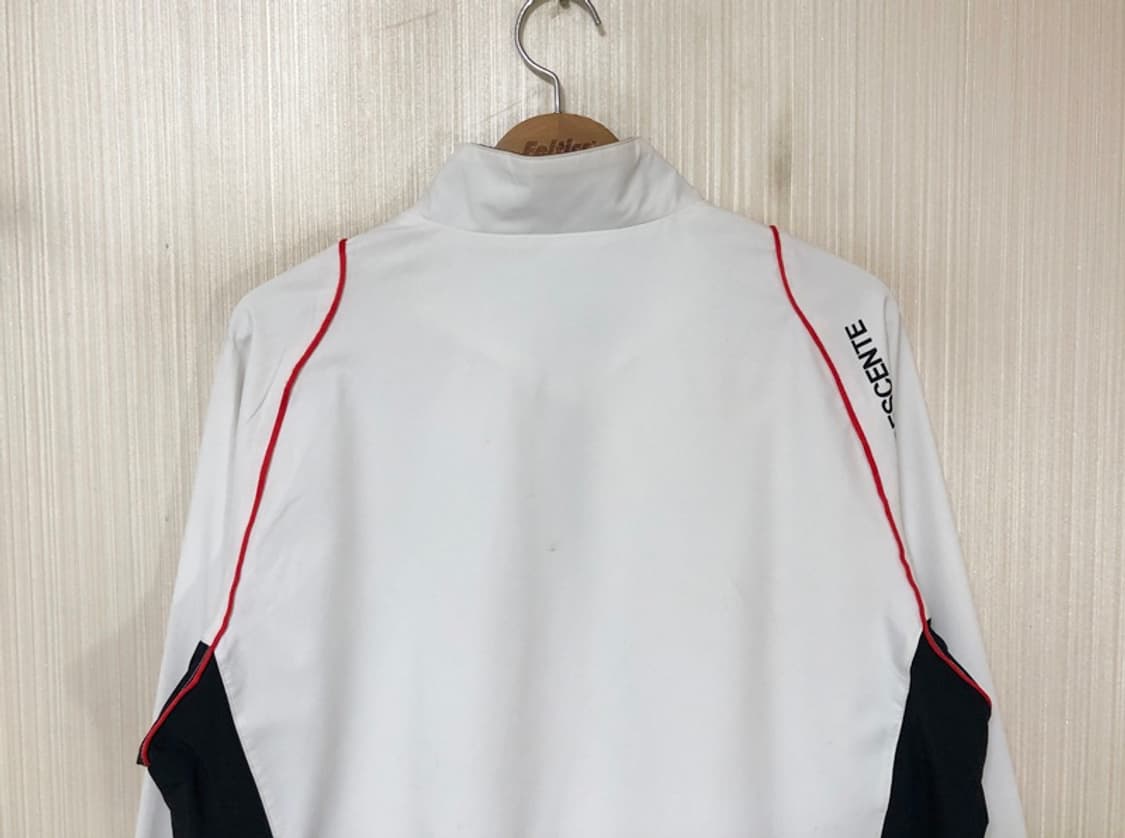 ) KBO 데상트 프로메이드 LG트윈스 하프집업 웜업 풀오버자켓/바막 L 상품이미지9