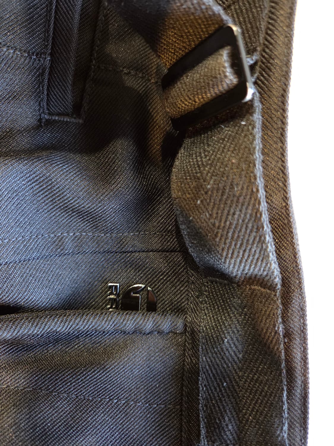 G-STAR검정색 플리츠 와이드 팬츠(W28/L30) 상품이미지7