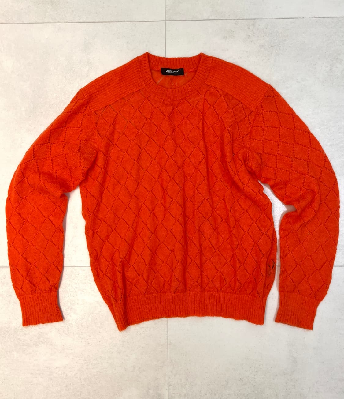 언더커버 19AW 모헤어 니트 상품이미지2