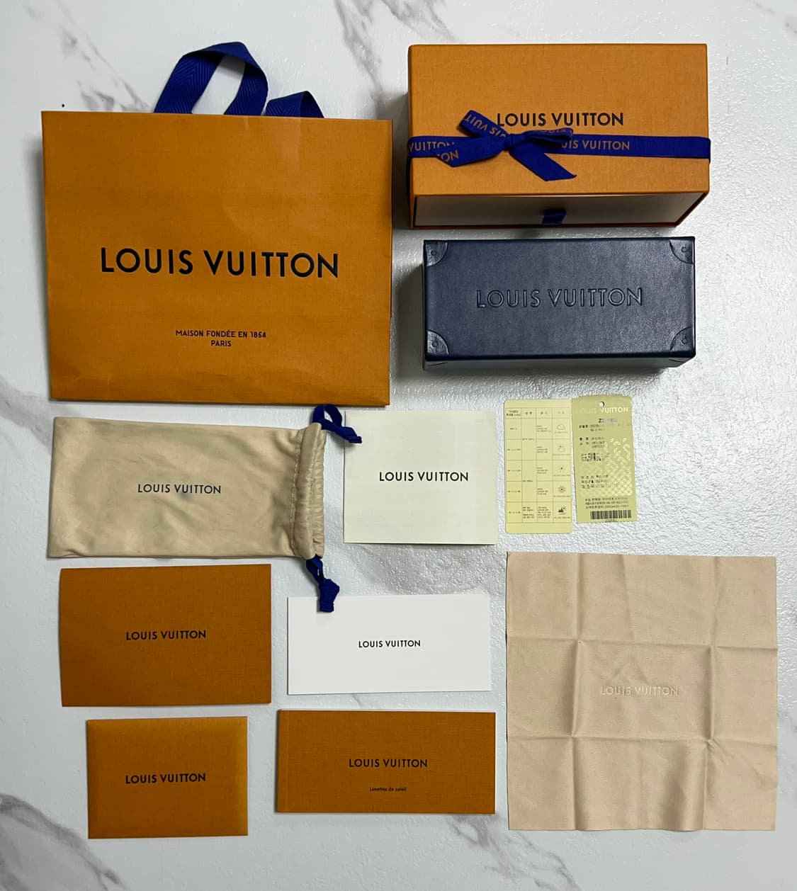 [정품] 루이비통 와이메아 L 선글라스 브라운 / Z1671E 상품이미지2