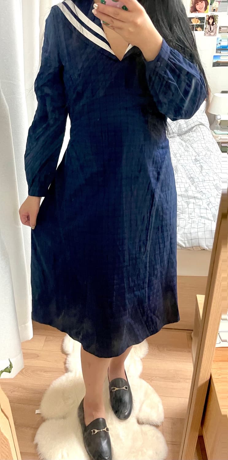 [판매]코치 세일러 원피스 상품이미지5