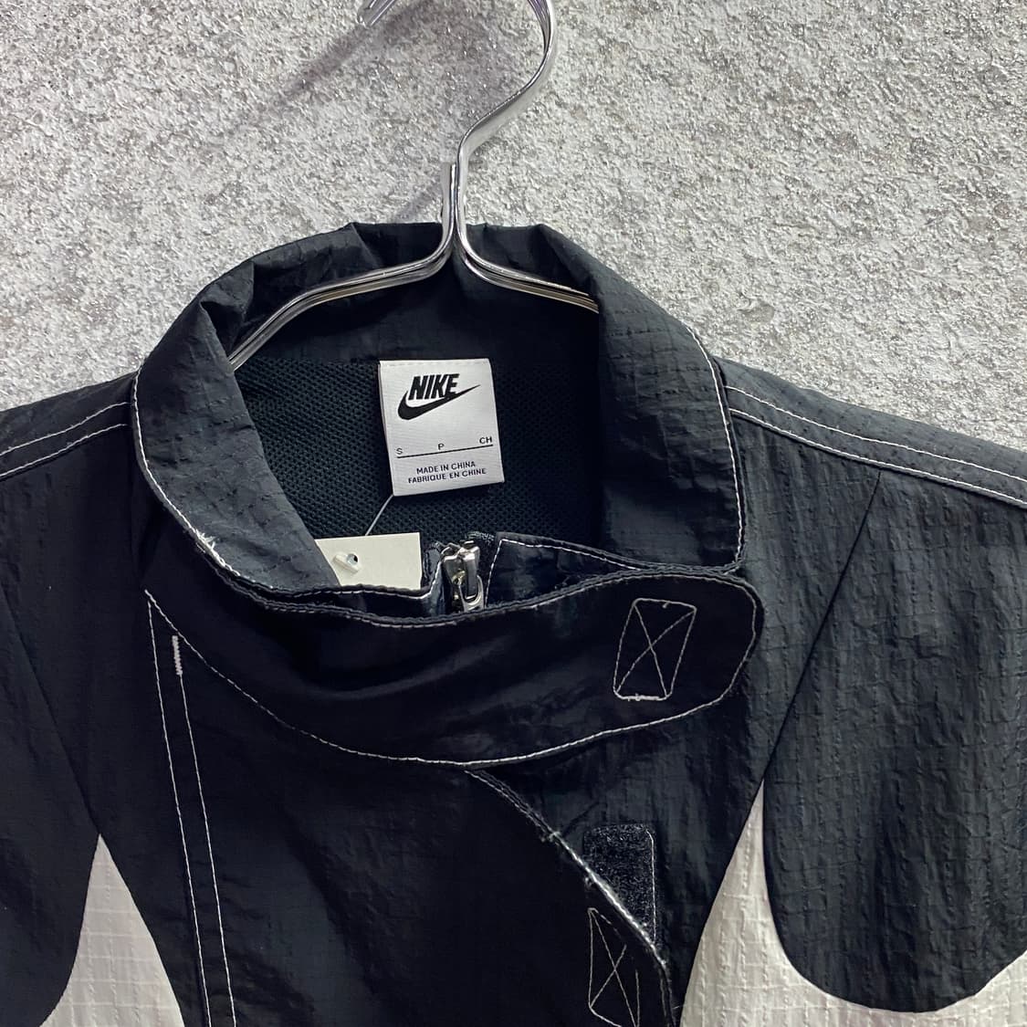 나이키 더블 스우시 나일론 바람막이 B3244 상품이미지3