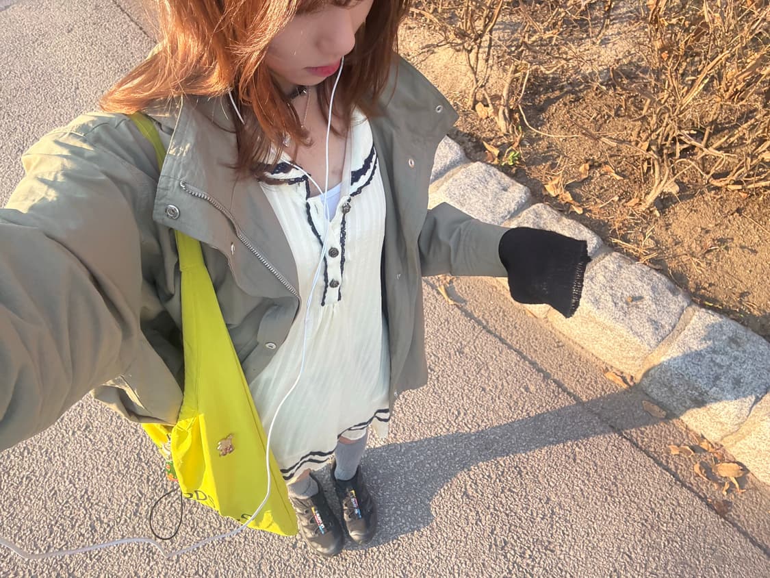 엑시즈팜 세라/마린 원피스 상품이미지4