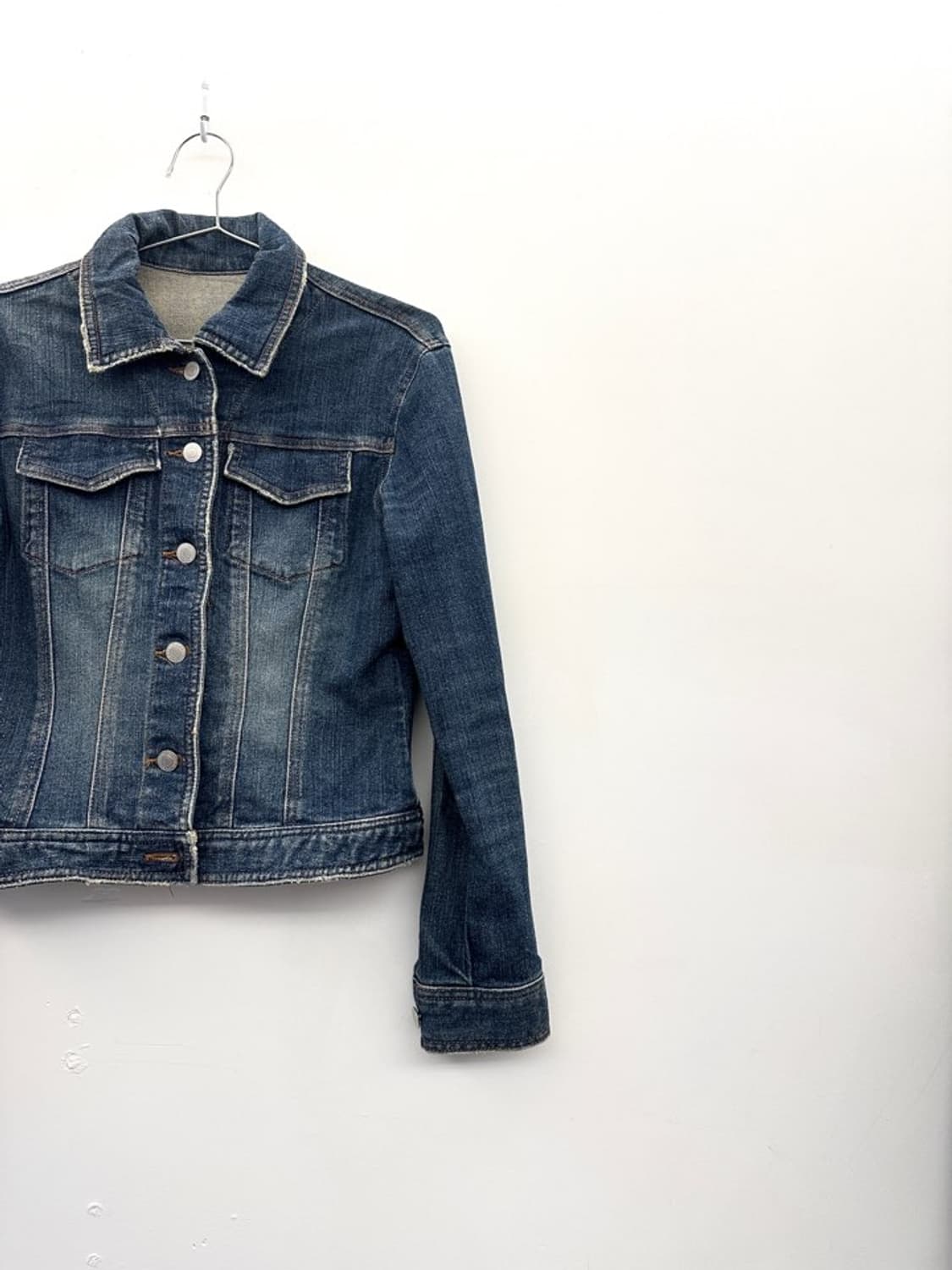 Denim basic jacket 상품이미지2