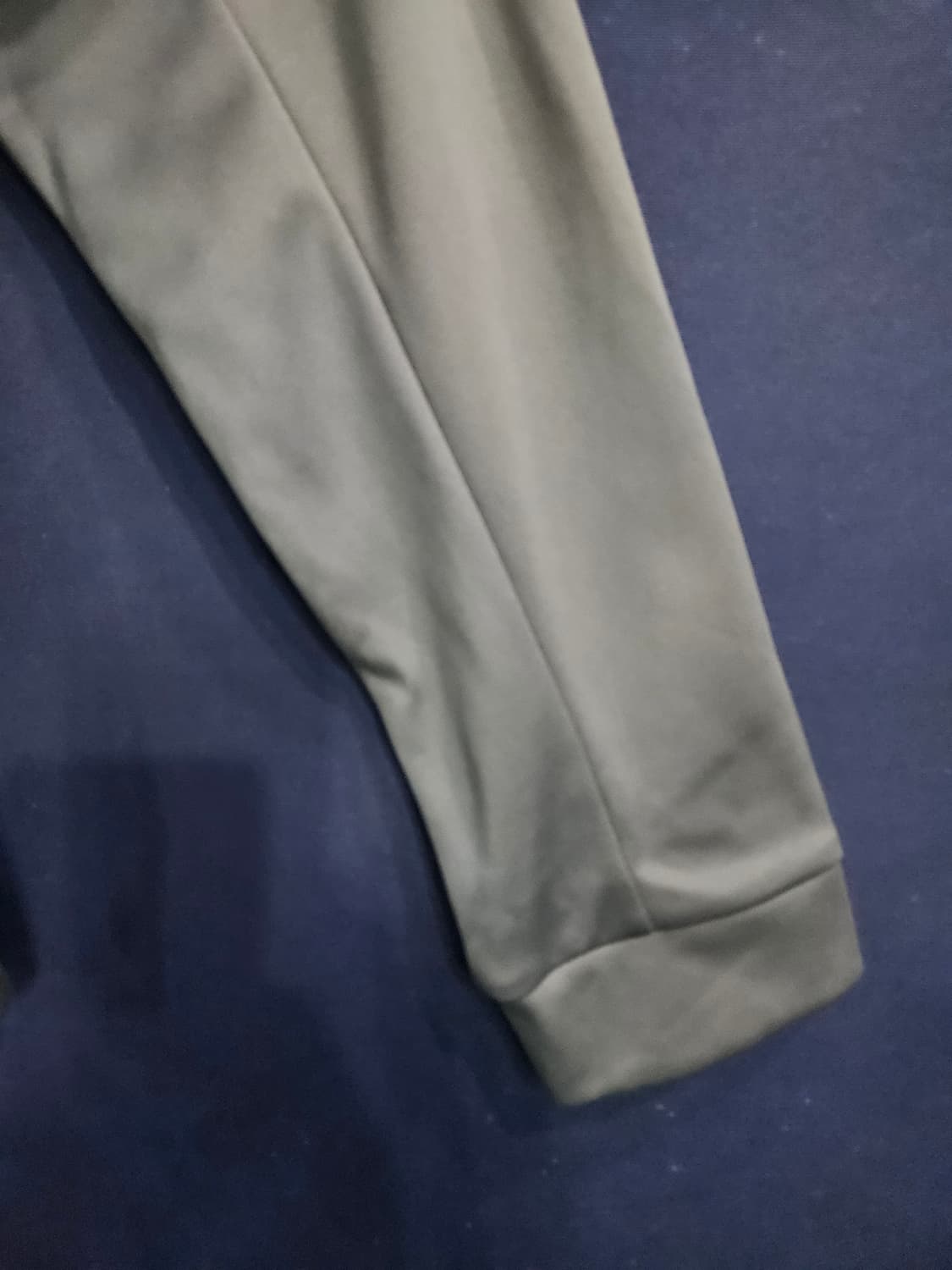 아디다스 삼선 그레이 남성 슬림핏 95 후드집업  상품이미지5