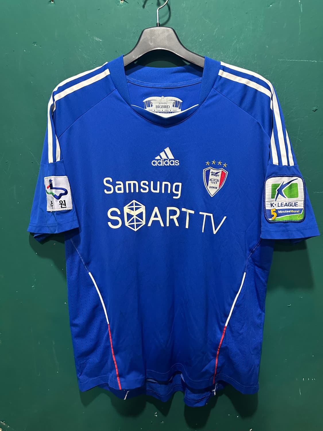 아디다스 수원삼성 11시즌 싸인 박종진105 상품이미지1