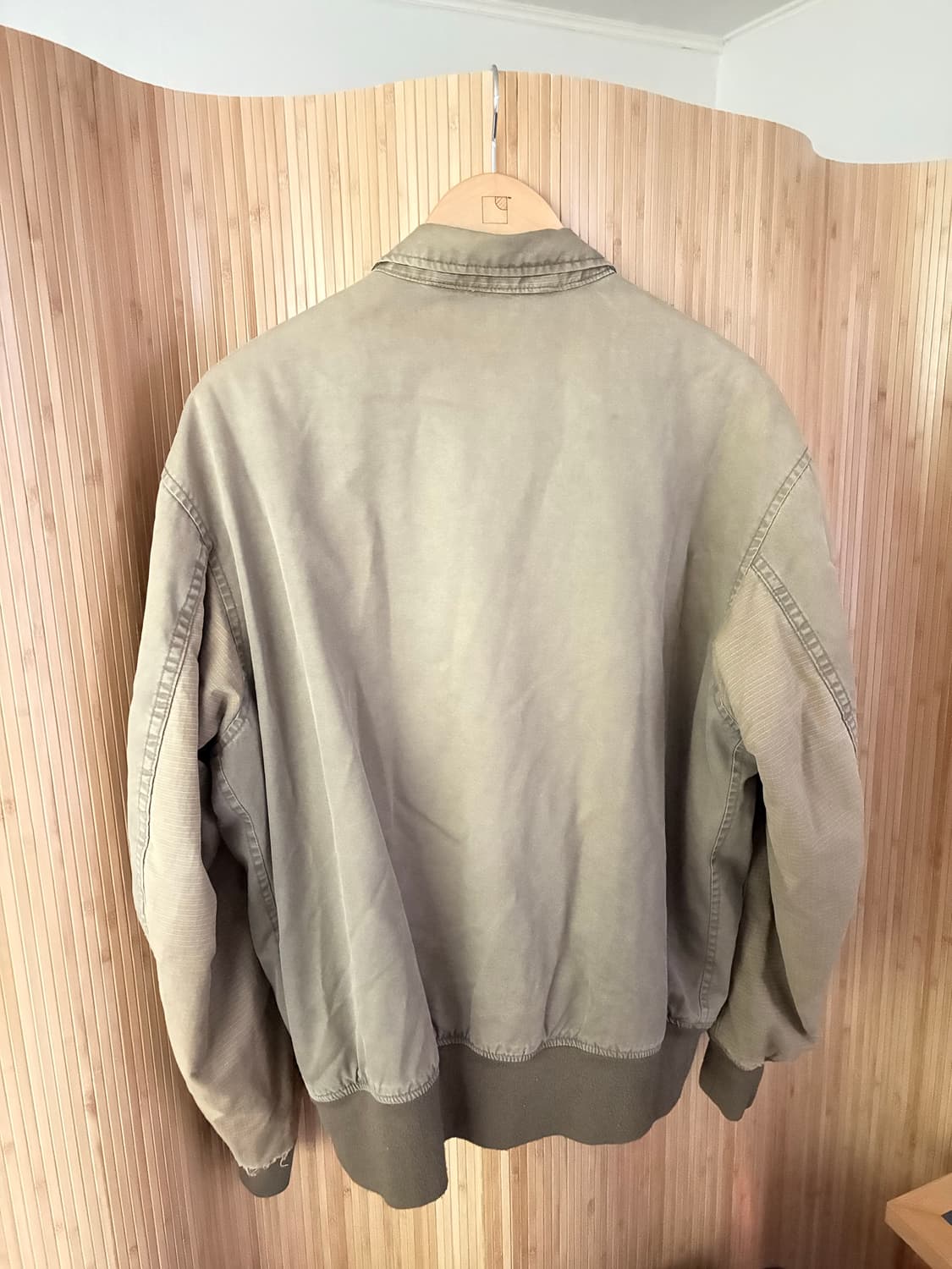 [M] 00s 올드스투시 항공자켓 상품이미지5