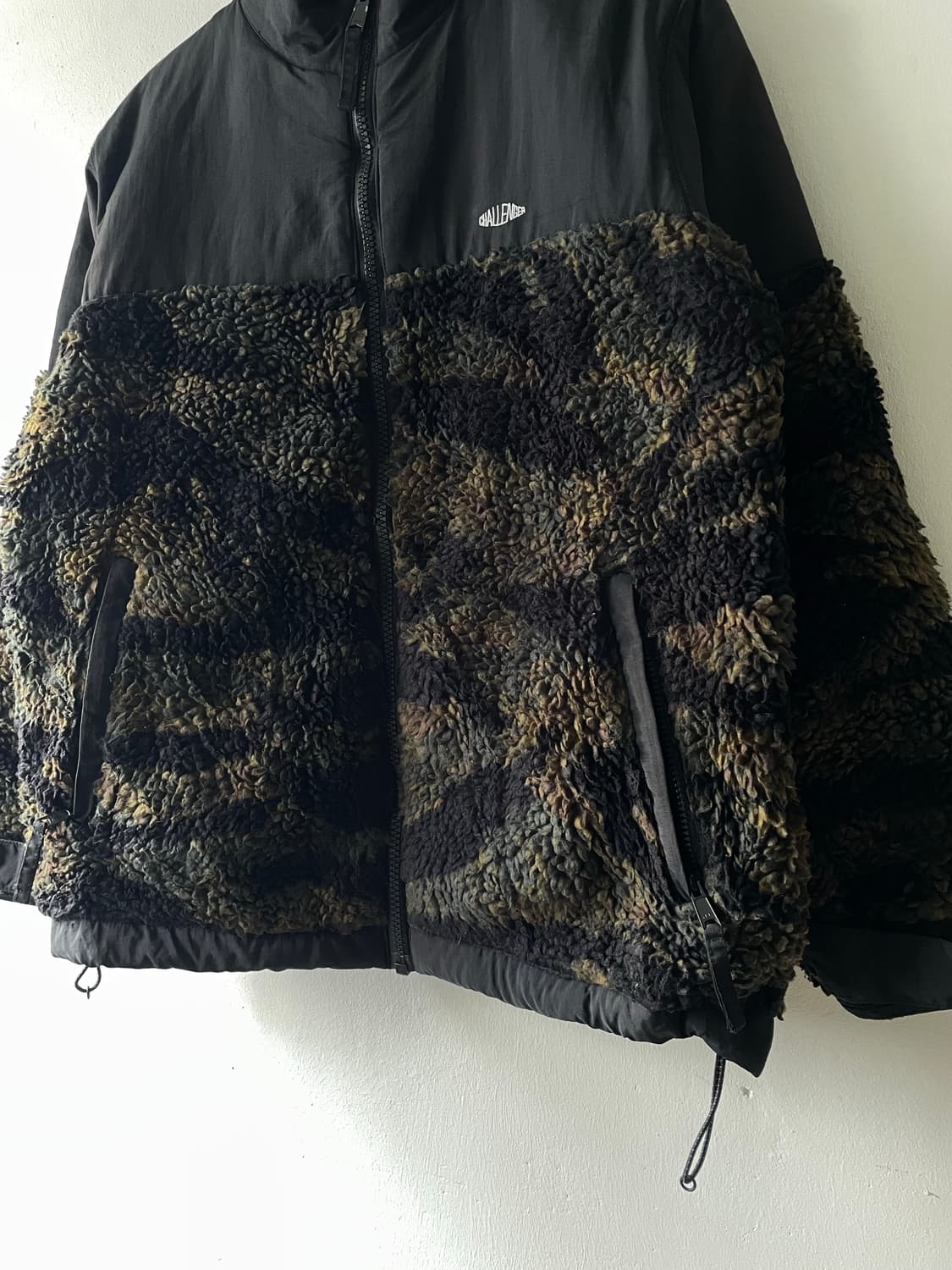 Vintage Challenger Fleece Jacket 상품이미지3