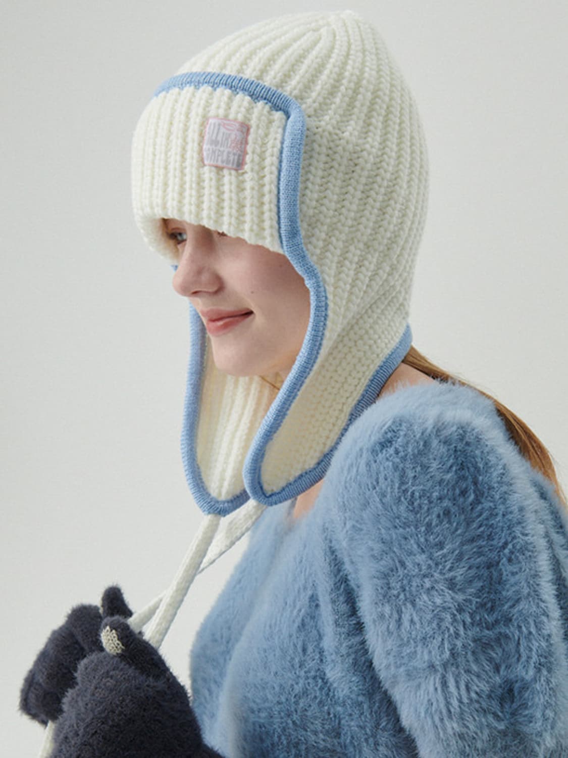 올인컴플리트 Edge Ear Flap Beanie 상품이미지1