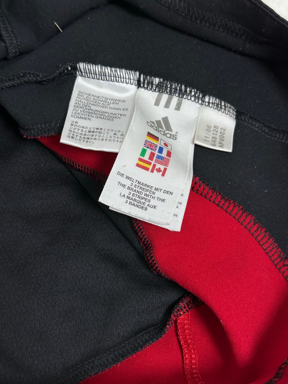 아디다스 AC밀란 드릴탑 긴팔 미디움 상품이미지4