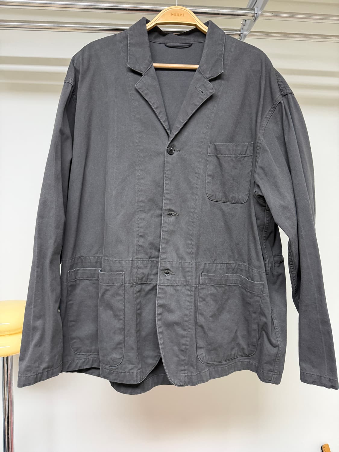 엔도어 스포츠 필드 자켓 다크그레이 3사이즈 상품이미지4