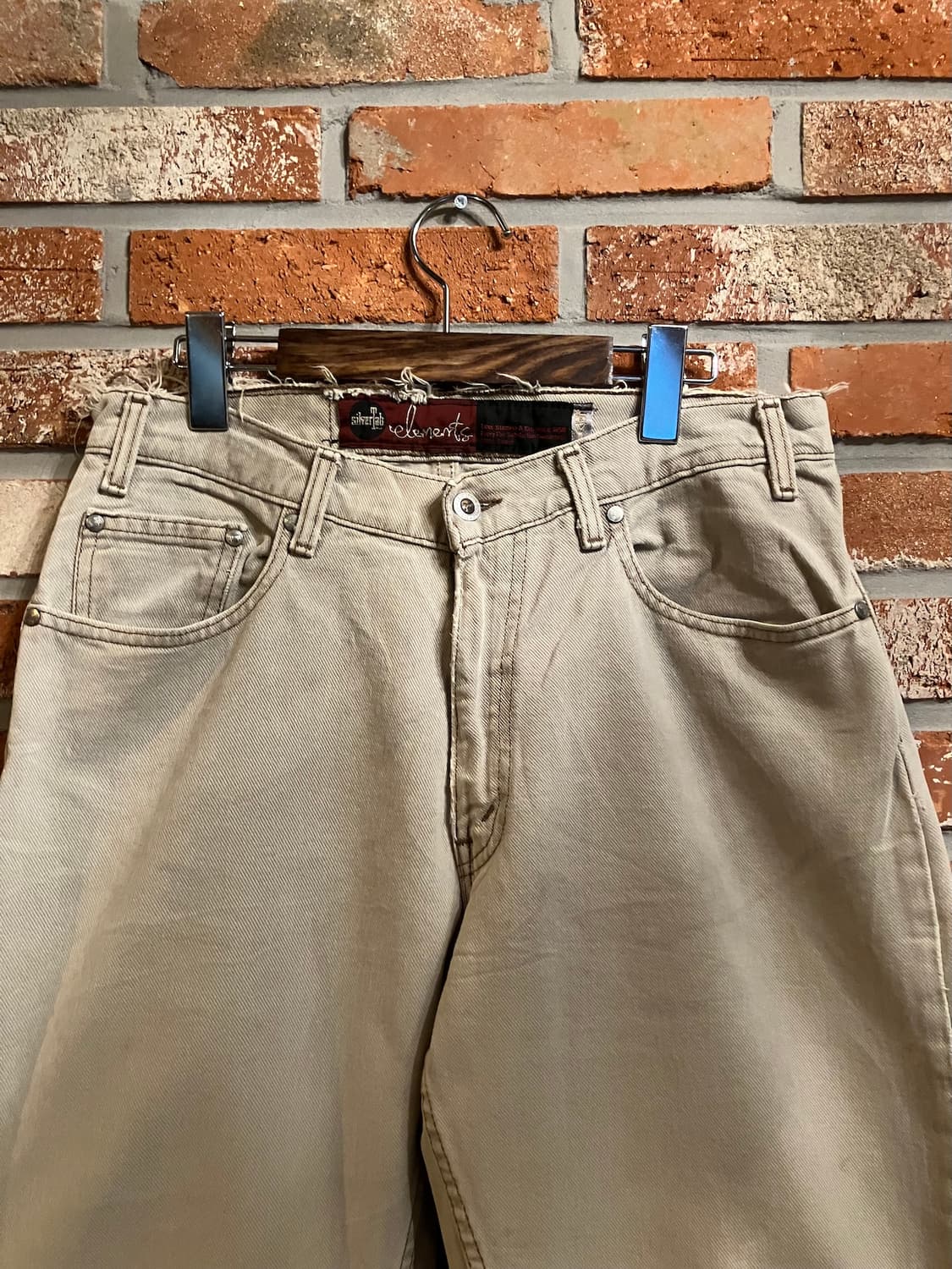  90s USA 빈티지 리바이스 실버탭 Element 데님 팬츠 상품이미지3
