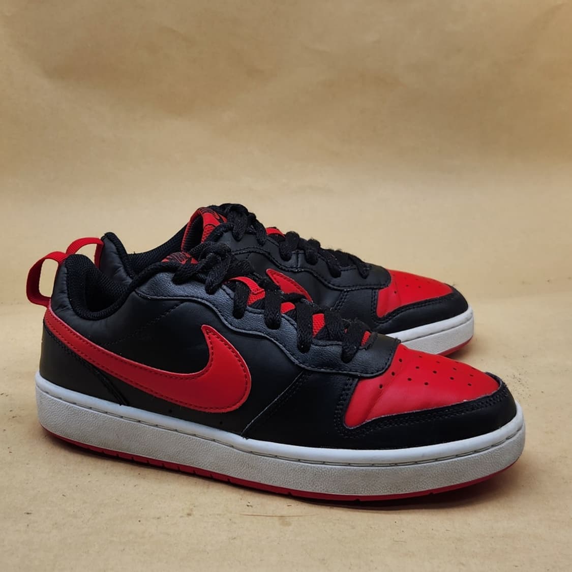 나이키 코트 버로우 블랙 레드 운동화 240 상품이미지1