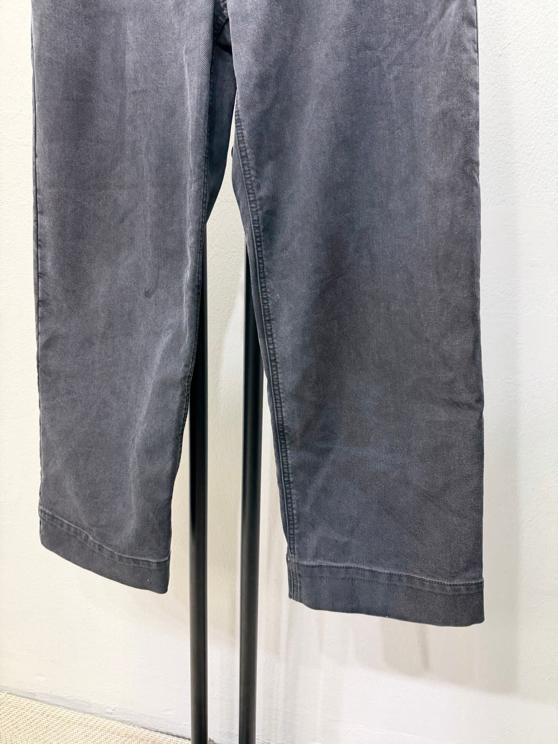 정품) 래트바이티 한섬 21ss 데님 와이드팬츠 67-98 상품이미지3