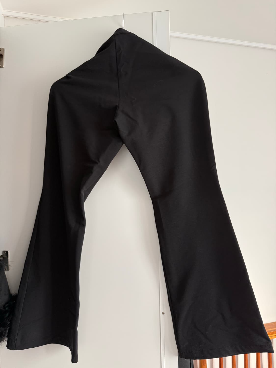 미세키서울  Layered skirt pants set BLACK 상품이미지5