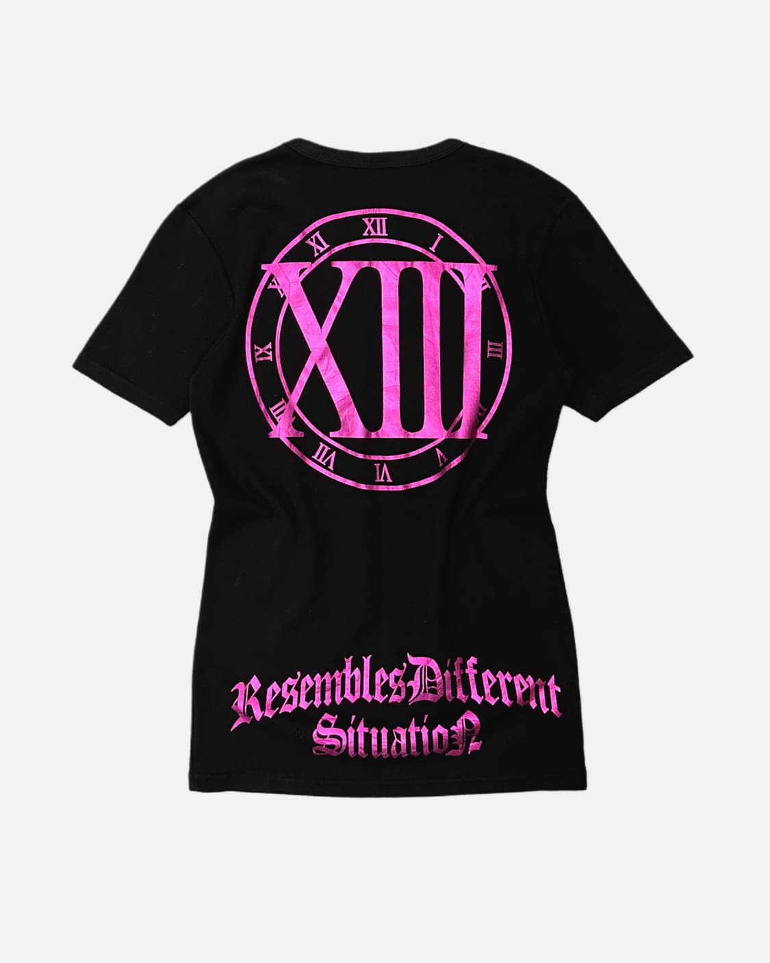 roma number lettering t-shirt 상품이미지4