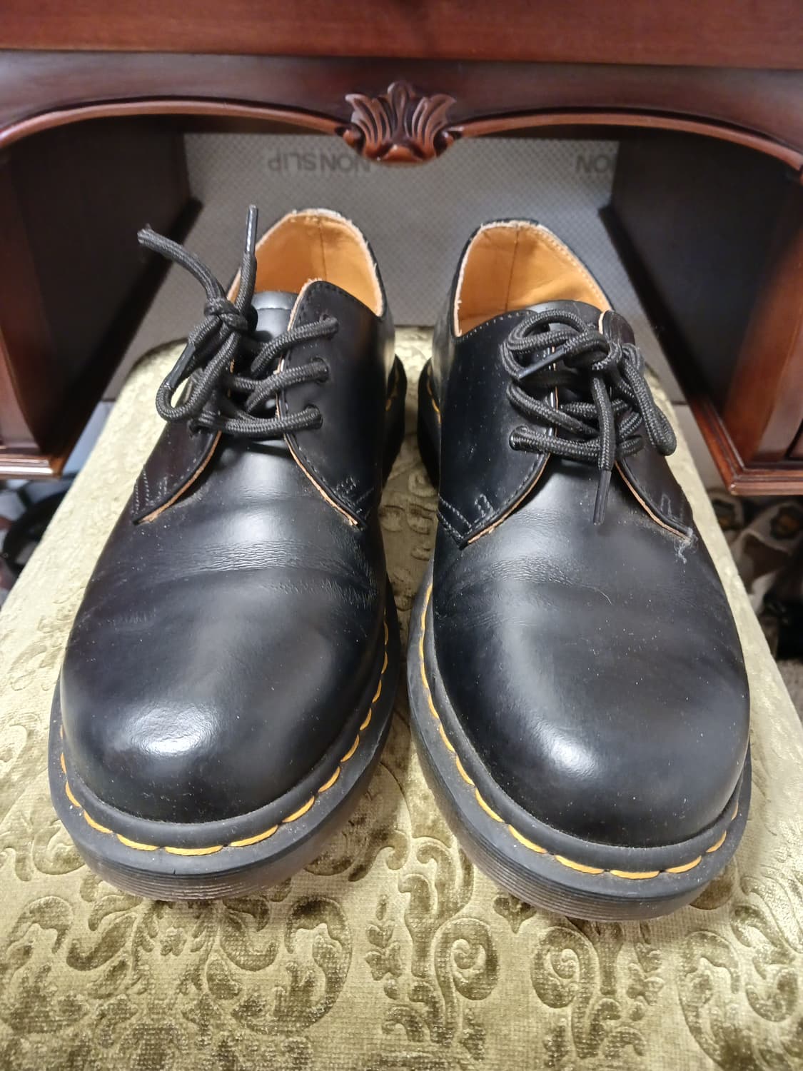 닥터마틴 1461 스무스 블랙  상품이미지1