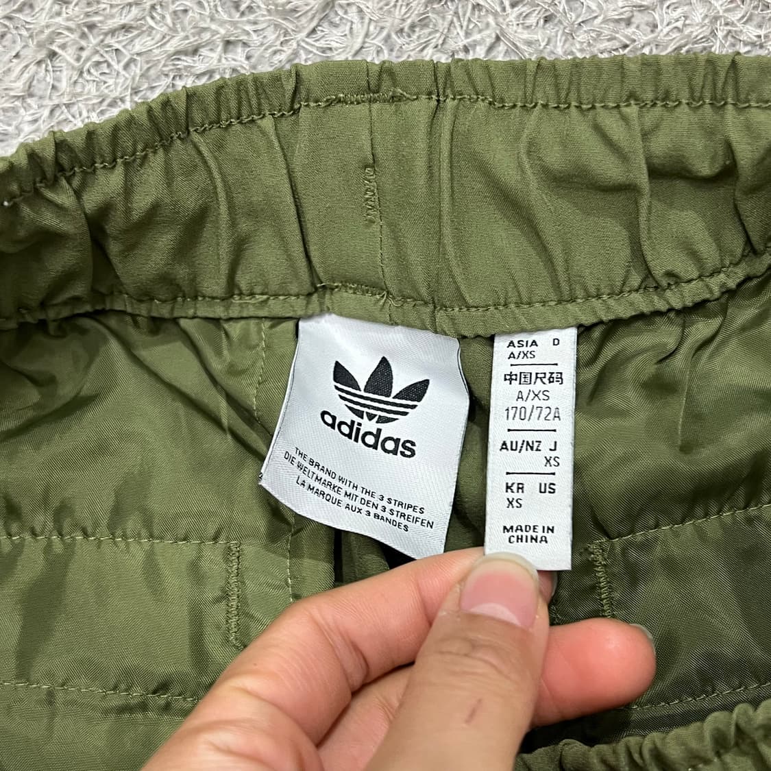 [95] 아디다스 카고 조거팬츠 상품이미지4
