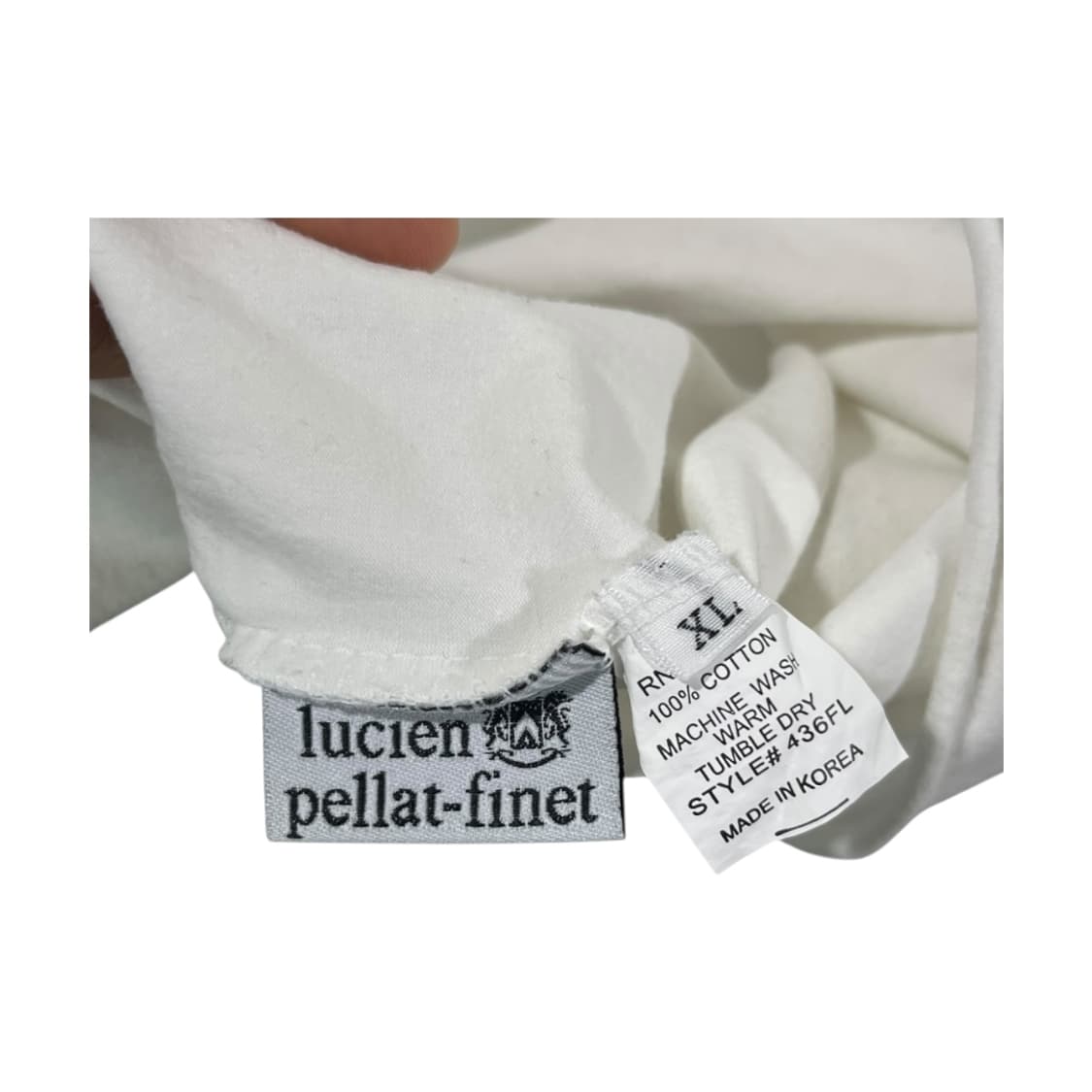 [Lucien Pellat-Finet] 루시앙펠라피네 스컬스터드 롱슬리브 상품이미지5