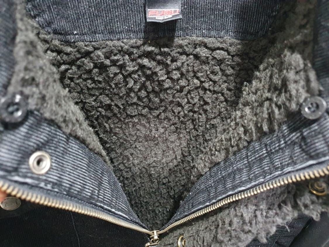 FUBU 후부 빈티지 데님 패치자켓 (MAN L-100)#524J 상품이미지7