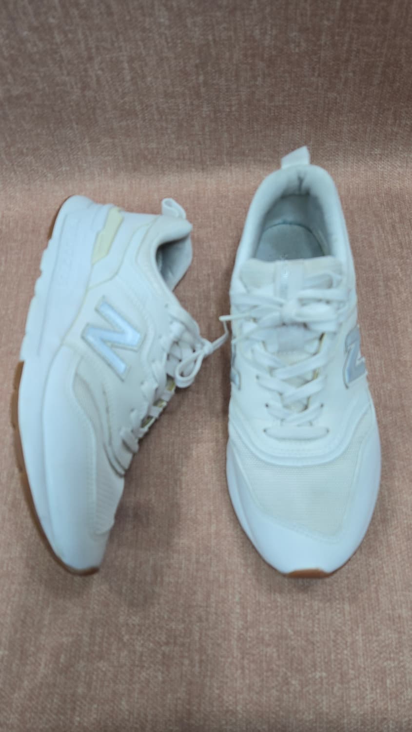 뉴발란스 245mm-  997 화이트 운동화 상품이미지1