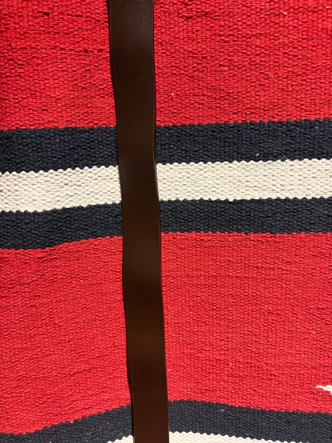 초코 브라운 싱글핀 레더 벨트 /classic singlepin belt 상품이미지3