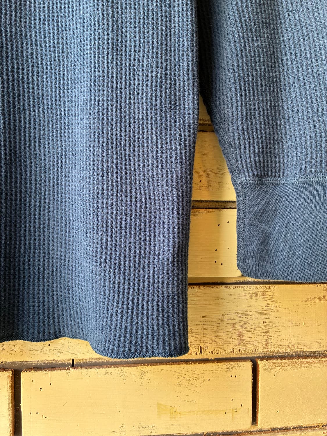 80~90’s Vintage  Waffle Thermal Tee 상품이미지5