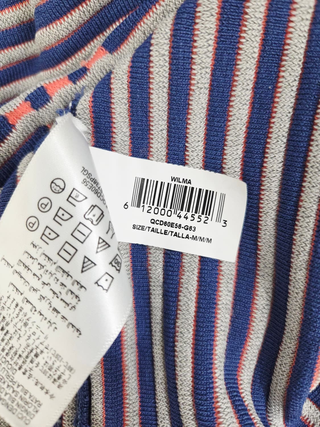 BCBGMAXAZRIA 슬리브리스 배색 니트 원피스 상품이미지8