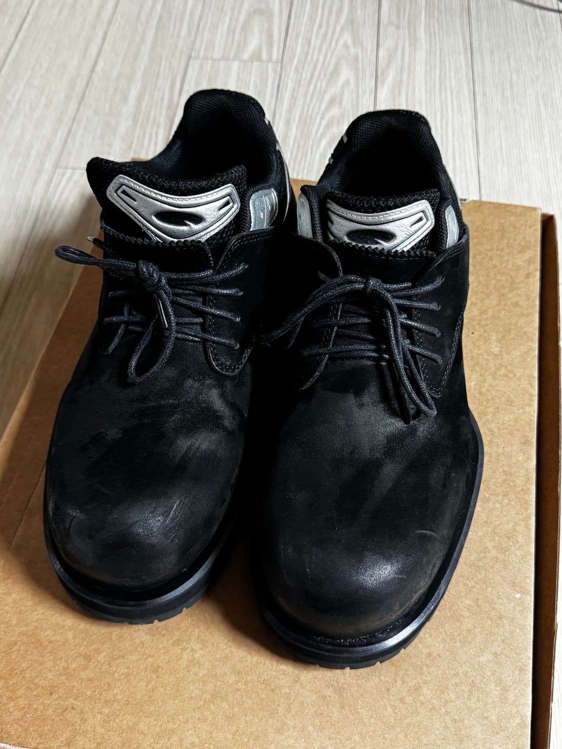 리매진 하이브리드 더비 슈즈 상품이미지2