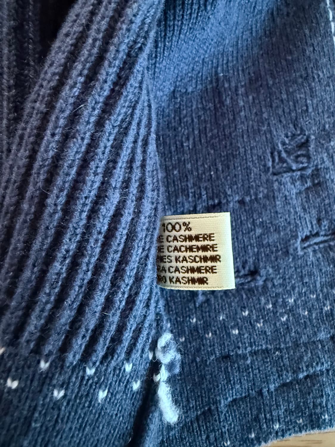 Barrie 샤넬 배리 캐시미어 자켓 상품이미지4