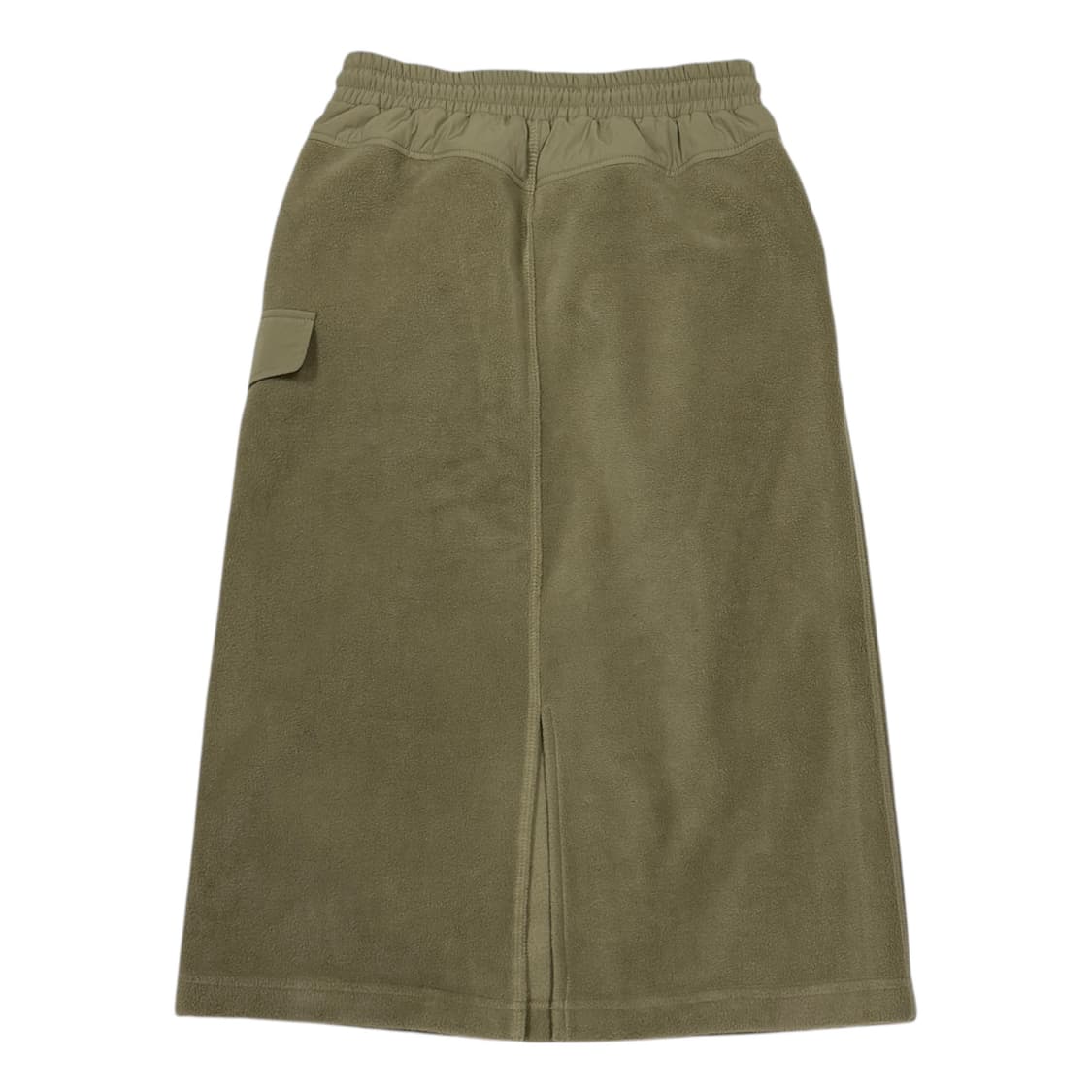 쥬시쥬디 여성용 세일러 카라 플리스 치마 셋업 세트 카키 상품이미지6