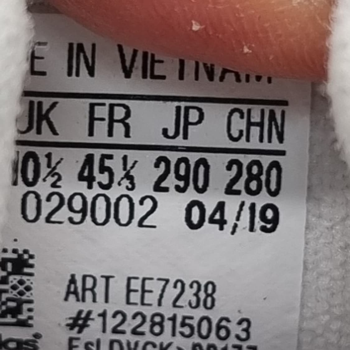 아디다스 영96 남성스니커즈 290 상품이미지6