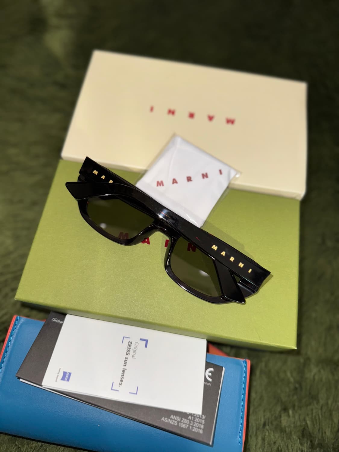 [53X21X145] 마르니 X RSF Etezea 3627 선글라스 상품이미지9
