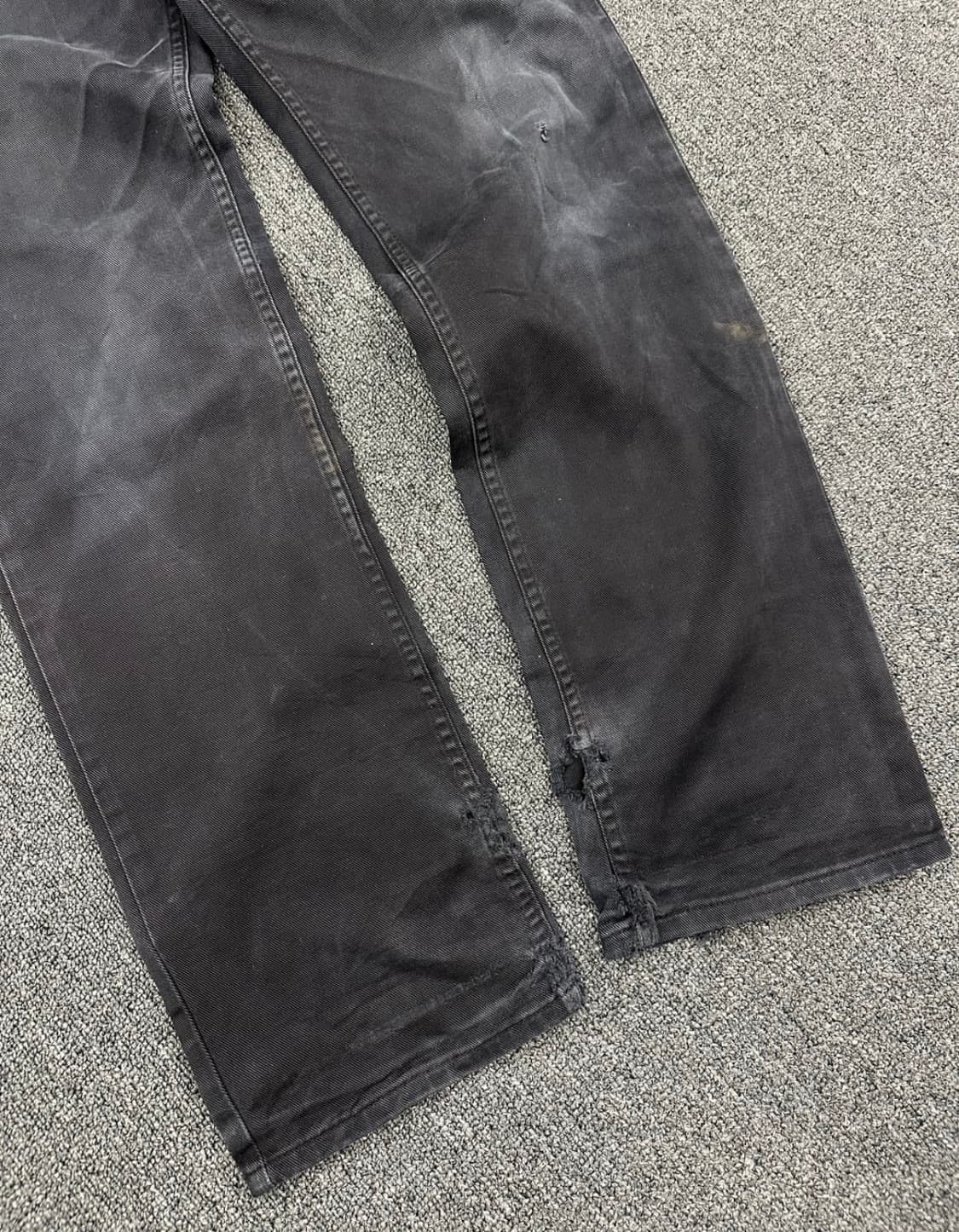 00s 리바이스 508 블랙진 데님팬츠 상품이미지6