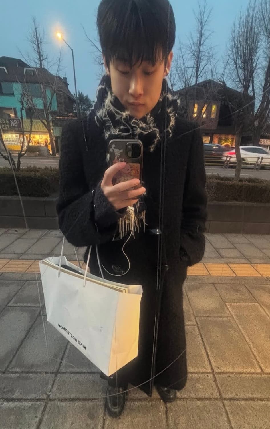 (S)namacheko hwicce coat 상품이미지5