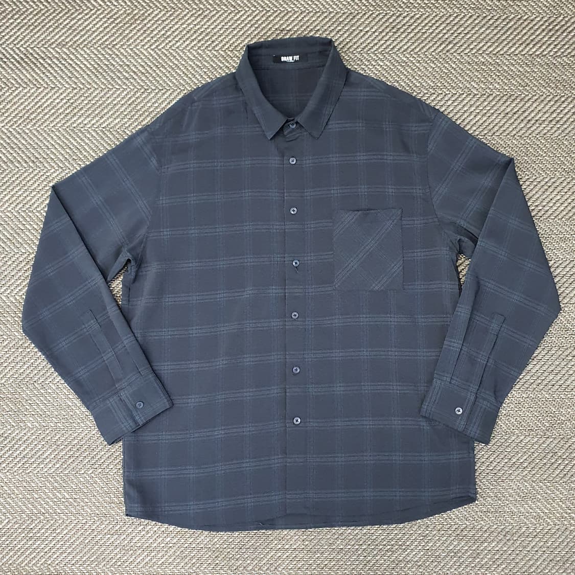 드로우핏 긴소매  셔츠 남자105 상품이미지1