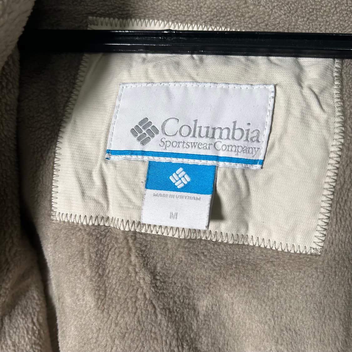 (M) 콜롬비아 딥 브라운 스노우보드 바람막이 상품이미지7