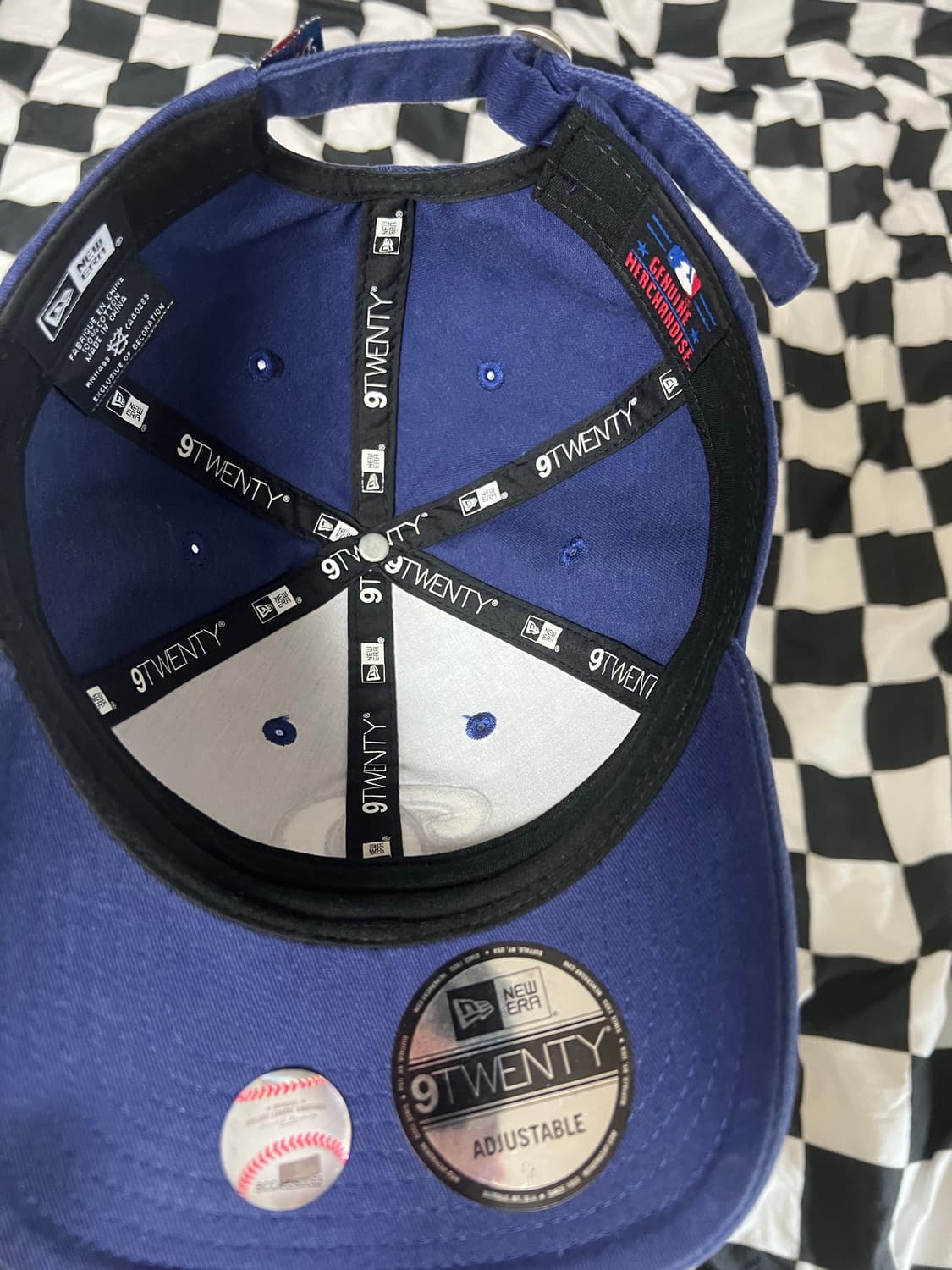 뉴에라 D로고 볼캡(미유키볼캡) 상품이미지4