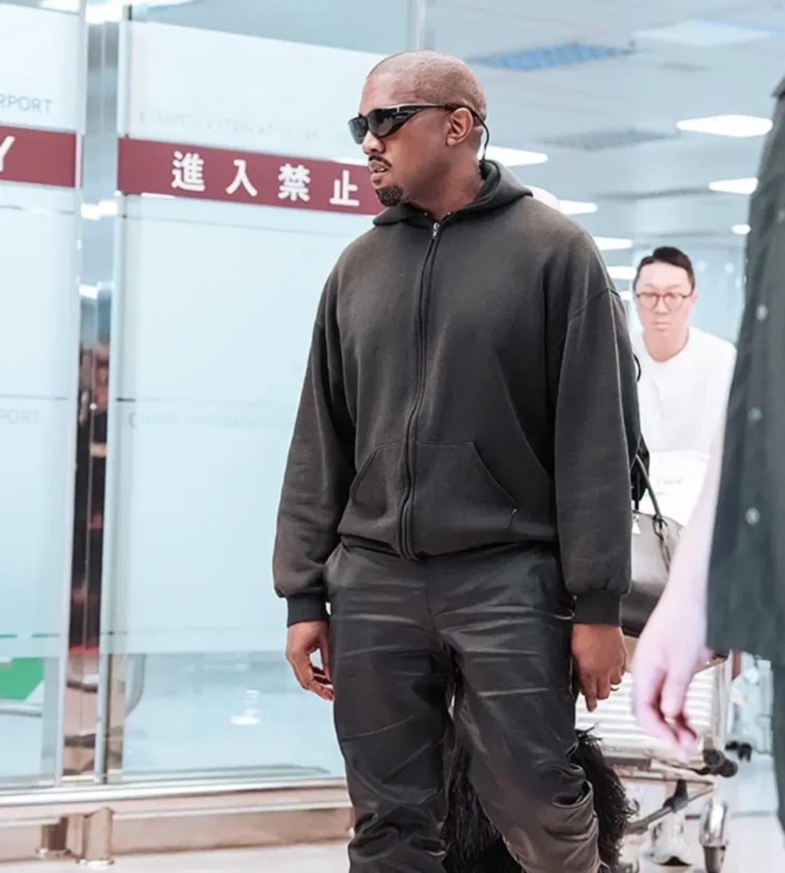 [L] 90s 러셀 블랙 후드집업 상품이미지3