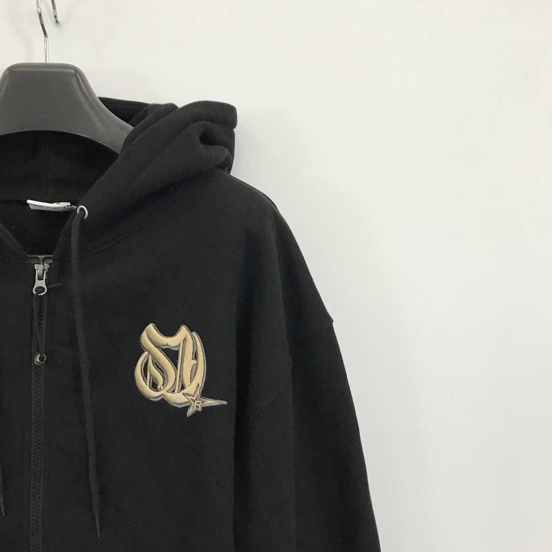 스컬프터 3D 모노그램 후드집업 [XL] 상품이미지2