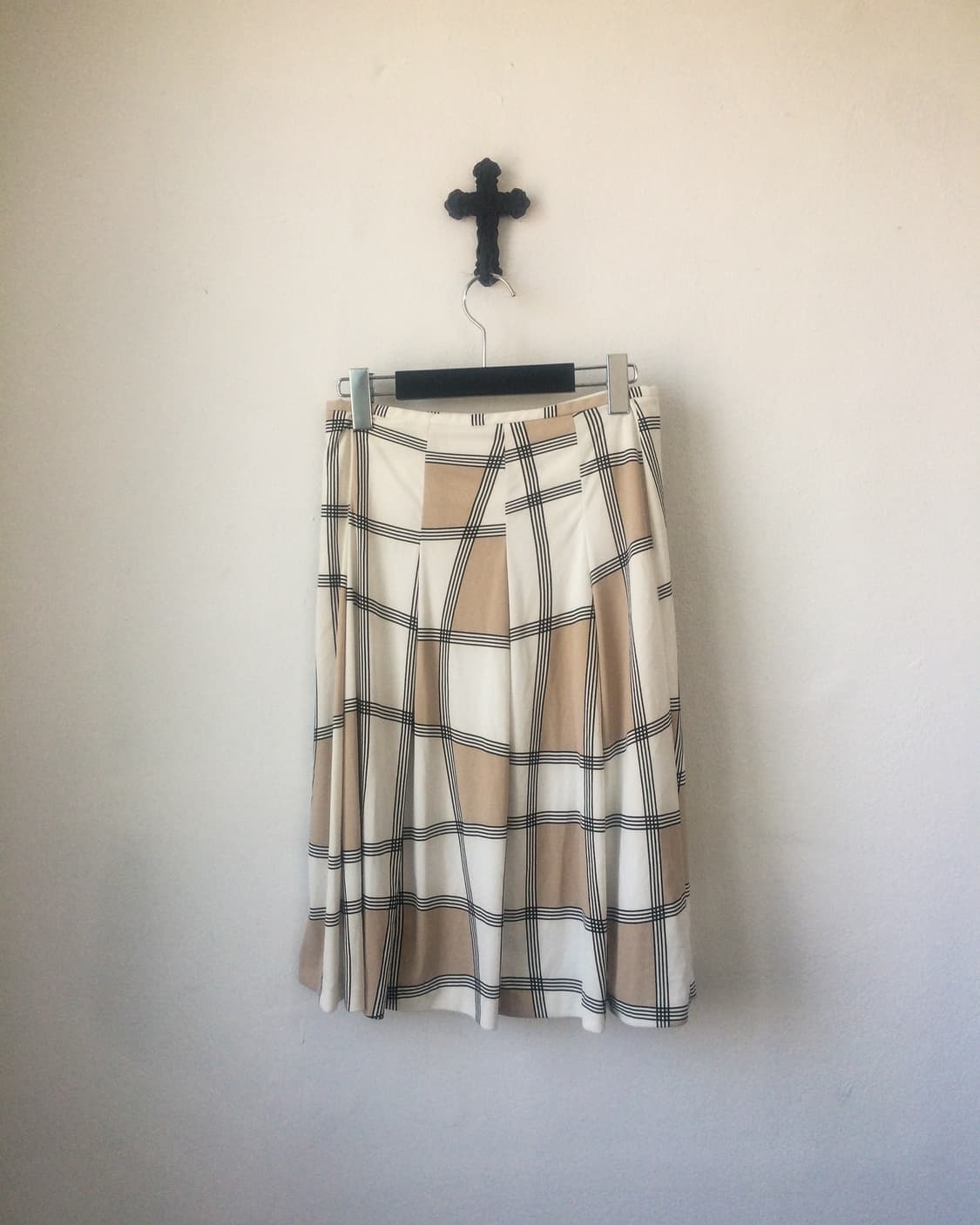 Pattern point midi skirt 상품이미지2