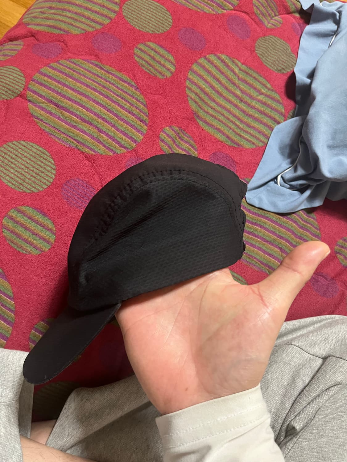 OS 아크테릭스 엑셀레로 볼캡 검정  상품이미지2