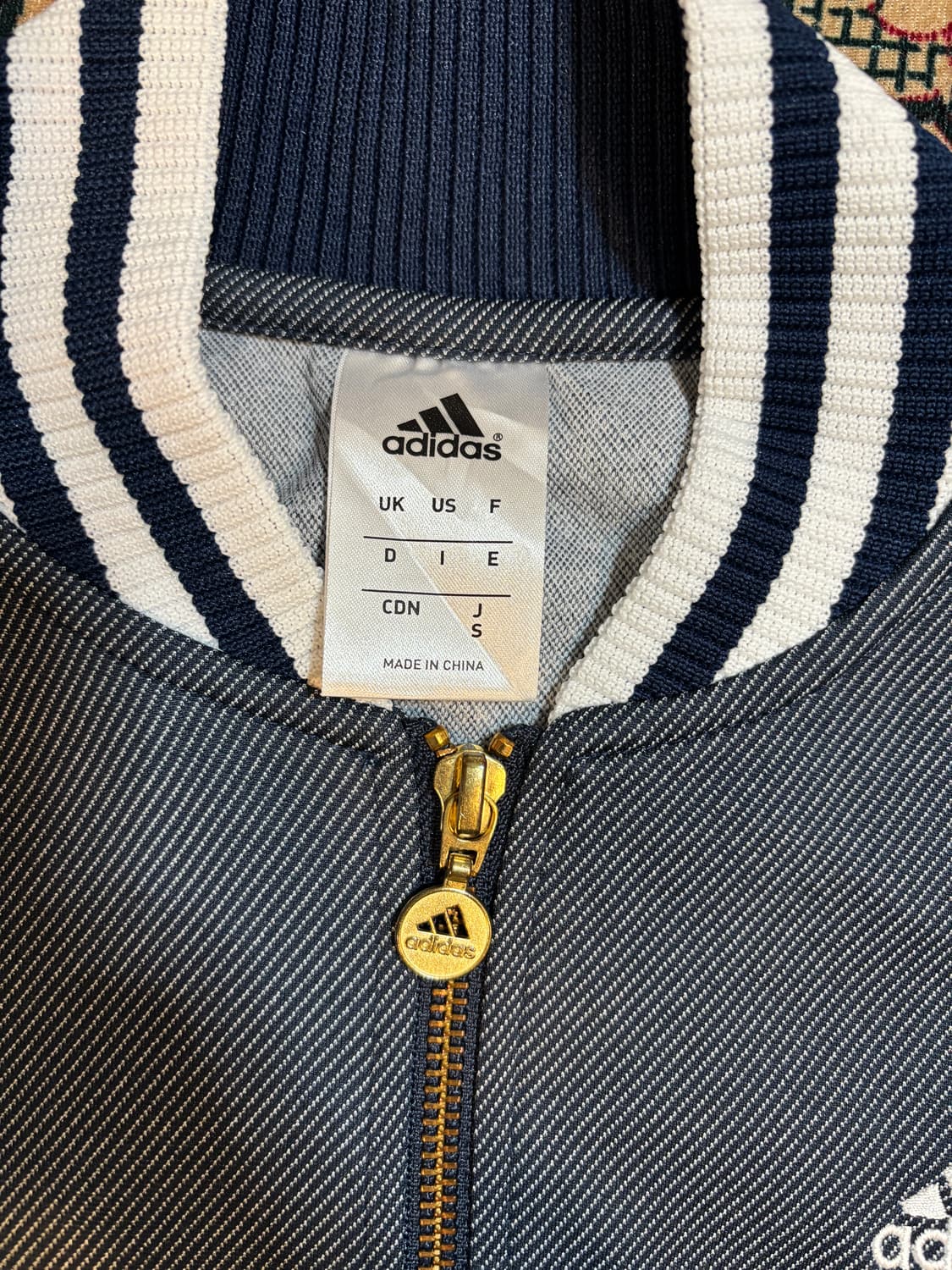 아디다스 스트라이프 져지 S 상품이미지4