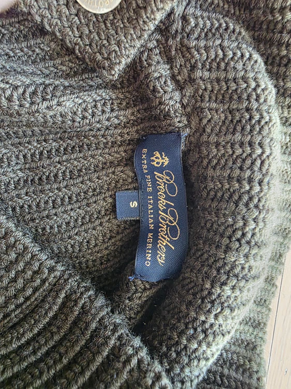 브룩스 브라더스 울니트 가디건 자켓 상품이미지1