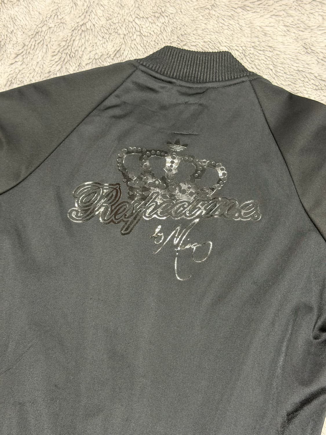 아디다스 미시엘리엇 왕관 블랙 져지 상품이미지2